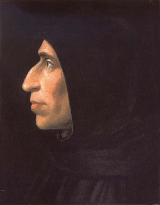 Fra Bartolomeo Portrat of Girolamo Savonarola oil painting picture